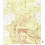 United States Geological Survey Pine Park, UT-NV (2002, 24000-Scale) digital map