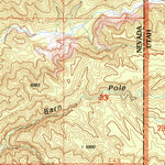 United States Geological Survey Pine Park, UT-NV (2002, 24000-Scale) digital map