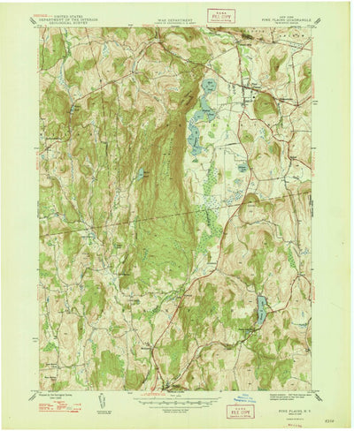 United States Geological Survey Pine Plains, NY (1948, 24000-Scale) digital map