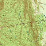 United States Geological Survey Pine Plains, NY (1948, 24000-Scale) digital map