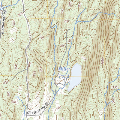 United States Geological Survey Pine Plains, NY (2023, 24000-Scale) digital map