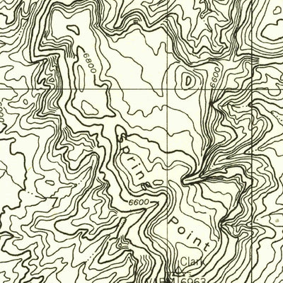 United States Geological Survey Pine Point, UT (1954, 24000-Scale) digital map