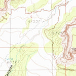 United States Geological Survey Pine Point, UT (1987, 24000-Scale) digital map