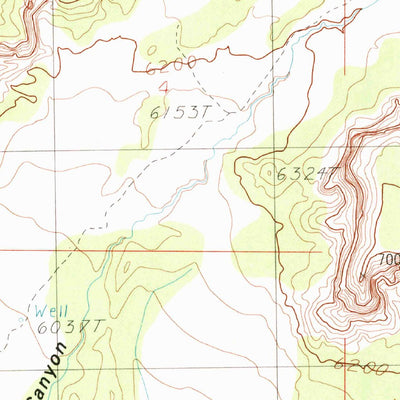 United States Geological Survey Pine Point, UT (1987, 24000-Scale) digital map