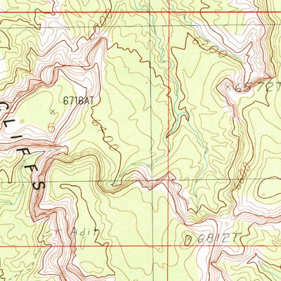 United States Geological Survey Pine Point, UT (1987, 24000-Scale) digital map