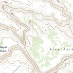 United States Geological Survey Pine Point, UT (2023, 24000-Scale) digital map