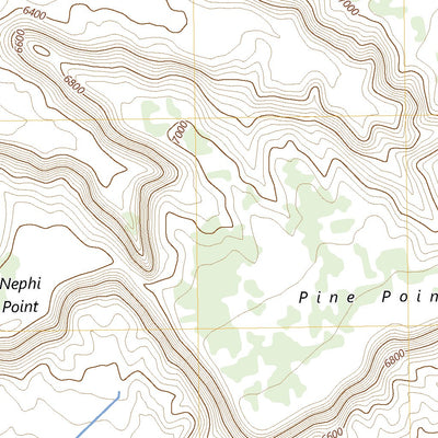 United States Geological Survey Pine Point, UT (2023, 24000-Scale) digital map