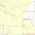 United States Geological Survey Pine Prairie, LA (1967, 24000-Scale) digital map