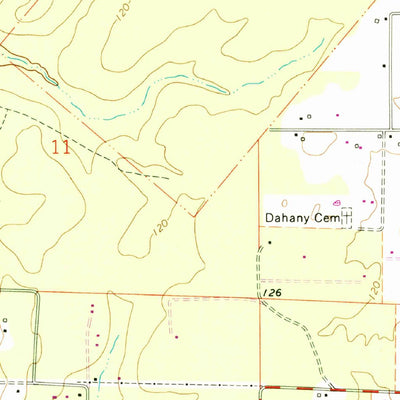 United States Geological Survey Pine Prairie, LA (1967, 24000-Scale) digital map