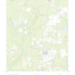 United States Geological Survey Pine Prairie, LA (2020, 24000-Scale) digital map