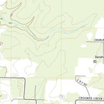 United States Geological Survey Pine Prairie, LA (2020, 24000-Scale) digital map