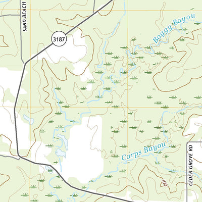United States Geological Survey Pine Prairie, LA (2020, 24000-Scale) digital map