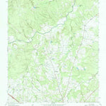 United States Geological Survey Pine Prairie, TX (1962, 24000-Scale) digital map