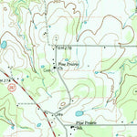 United States Geological Survey Pine Prairie, TX (1962, 24000-Scale) digital map