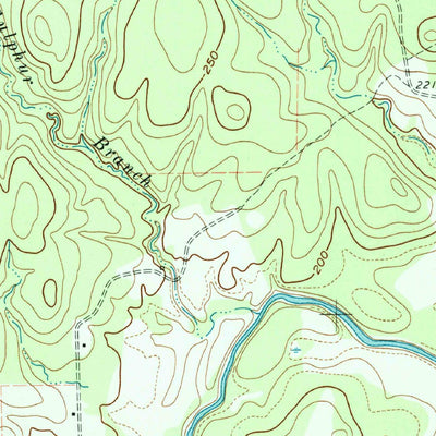 United States Geological Survey Pine Prairie, TX (1962, 24000-Scale) digital map