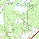 United States Geological Survey Pine Prairie, TX (1997, 24000-Scale) digital map