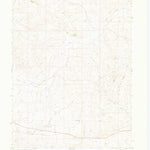 United States Geological Survey Pine Ridge, CO (1969, 24000-Scale) digital map