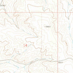 United States Geological Survey Pine Ridge, CO (1969, 24000-Scale) digital map