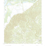 United States Geological Survey Pine Ridge, MS (2020, 24000-Scale) digital map