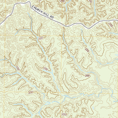 United States Geological Survey Pine Ridge, MS (2020, 24000-Scale) digital map