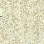 United States Geological Survey Pine Ridge, MS (2020, 24000-Scale) digital map