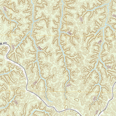 United States Geological Survey Pine Ridge, MS (2020, 24000-Scale) digital map