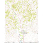 United States Geological Survey Pine Ridge, SD (1967, 24000-Scale) digital map