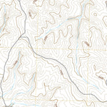 United States Geological Survey Pine Ridge SW, SD (2021, 24000-Scale) digital map