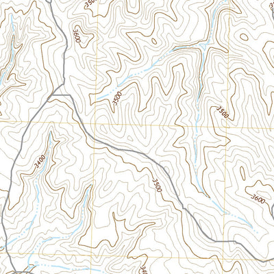 United States Geological Survey Pine Ridge SW, SD (2021, 24000-Scale) digital map