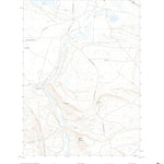 United States Geological Survey Pine Ridge, WY (2021, 24000-Scale) digital map