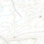 United States Geological Survey Pine Ridge, WY (2021, 24000-Scale) digital map