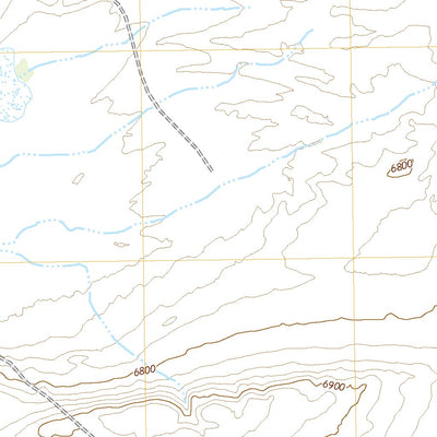 United States Geological Survey Pine Ridge, WY (2021, 24000-Scale) digital map