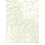 United States Geological Survey Pine Spring Canyon, UT (2020, 24000-Scale) digital map