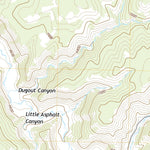 United States Geological Survey Pine Spring Canyon, UT (2020, 24000-Scale) digital map