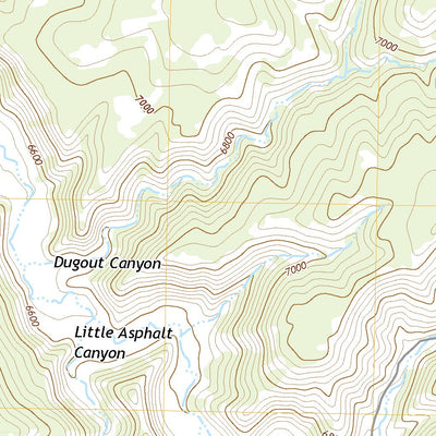 United States Geological Survey Pine Spring Canyon, UT (2020, 24000-Scale) digital map