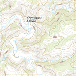 United States Geological Survey Pine Spring Canyon, UT (2020, 24000-Scale) digital map
