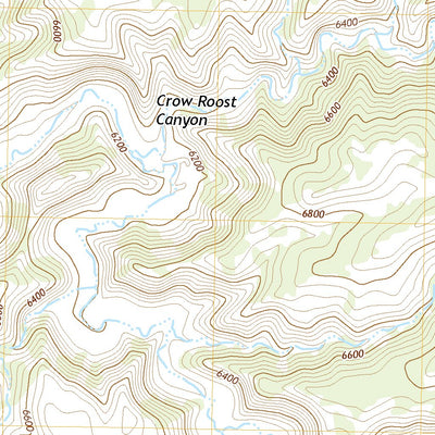 United States Geological Survey Pine Spring Canyon, UT (2020, 24000-Scale) digital map