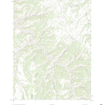 United States Geological Survey Pine Spring Canyon, UT (2023, 24000-Scale) digital map