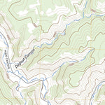 United States Geological Survey Pine Spring Canyon, UT (2023, 24000-Scale) digital map
