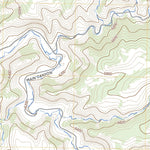 United States Geological Survey Pine Spring Canyon, UT (2023, 24000-Scale) digital map