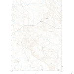 United States Geological Survey Pine Spring, SD (2021, 24000-Scale) digital map