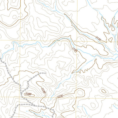 United States Geological Survey Pine Spring, SD (2021, 24000-Scale) digital map