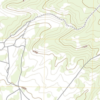 United States Geological Survey Pine Springs, AZ (2021, 24000-Scale) digital map