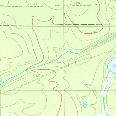United States Geological Survey Pine Stream Flowage, ME (1988, 24000-Scale) digital map