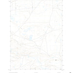 United States Geological Survey Pine Tree Ridge, WY (2021, 24000-Scale) digital map