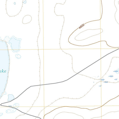 United States Geological Survey Pine Tree Ridge, WY (2021, 24000-Scale) digital map