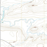 United States Geological Survey Pine Tree Ridge, WY (2021, 24000-Scale) digital map