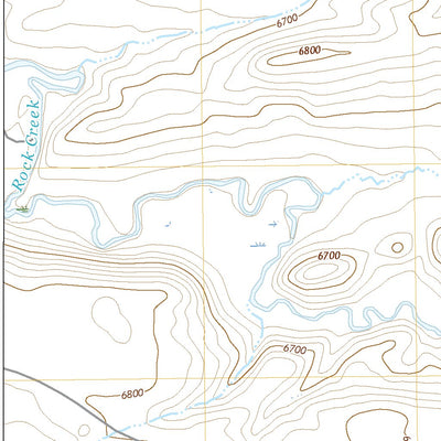 United States Geological Survey Pine Tree Ridge, WY (2021, 24000-Scale) digital map