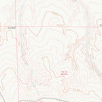 United States Geological Survey Pine Tree, WY (1954, 24000-Scale) digital map