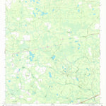 United States Geological Survey Pine Valley, GA (1967, 24000-Scale) digital map